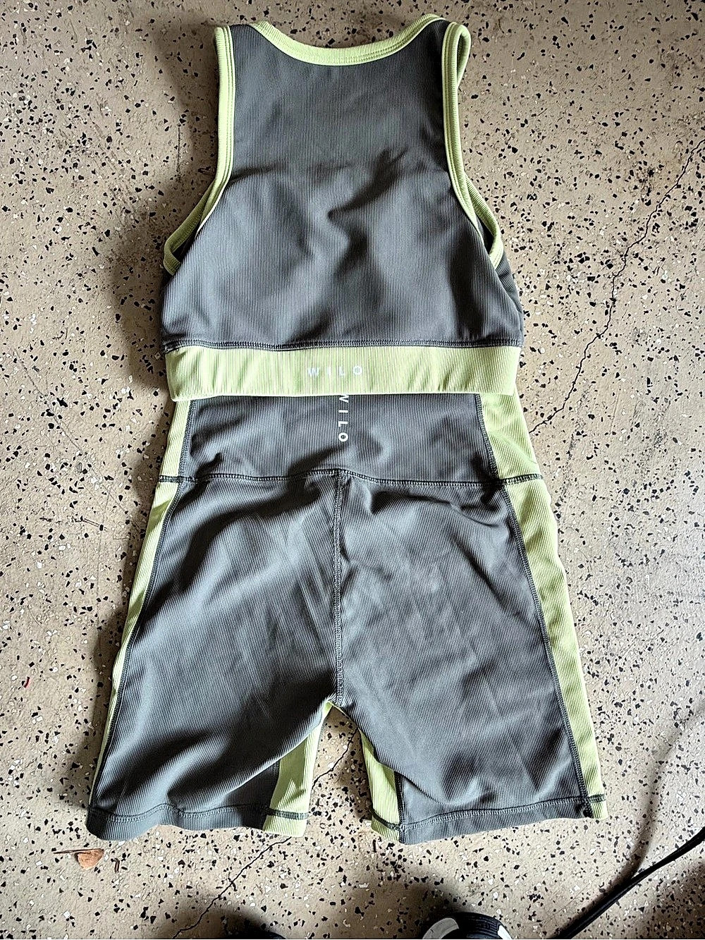 WILO The Label Green & Gray set